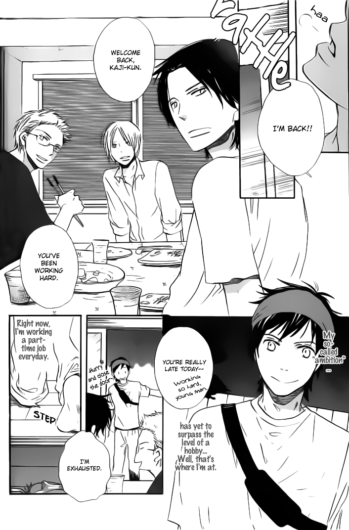 Kirakira Chapter 1 page 6 - 