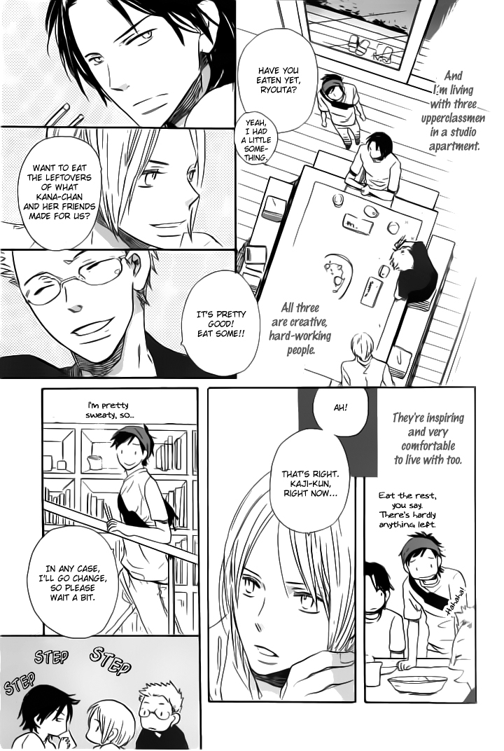 Kirakira Chapter 1 page 7 - 