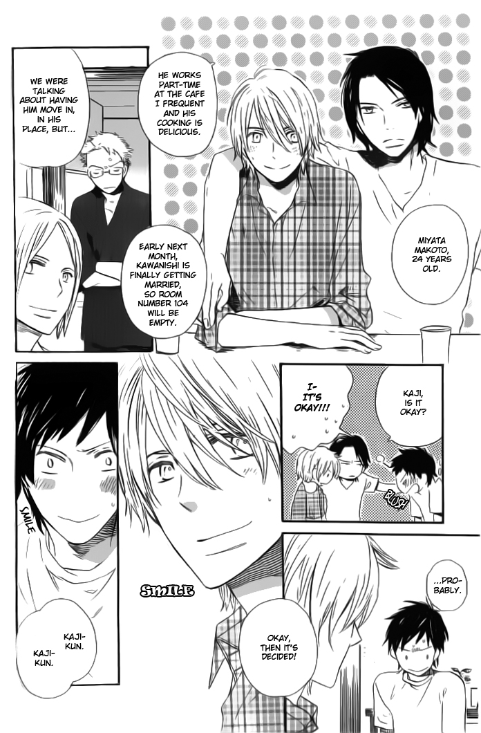 Kirakira Chapter 1 page 10 - 