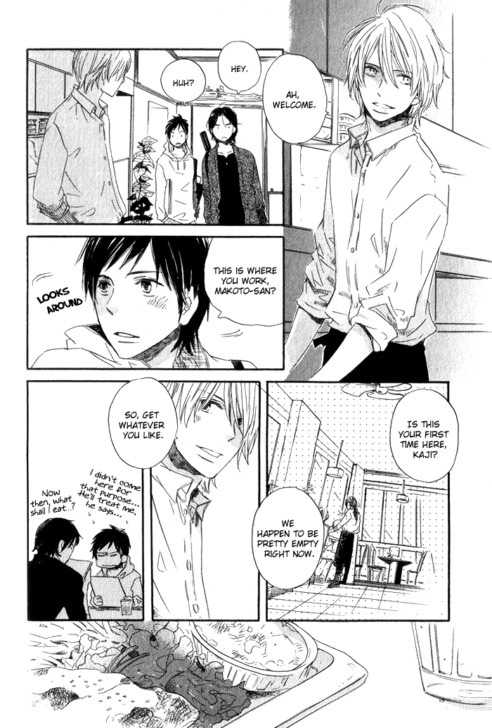 Kirakira Chapter 2 page 13 - 