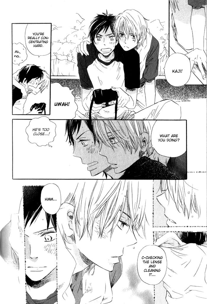 Kirakira Chapter 2 page 21 - 