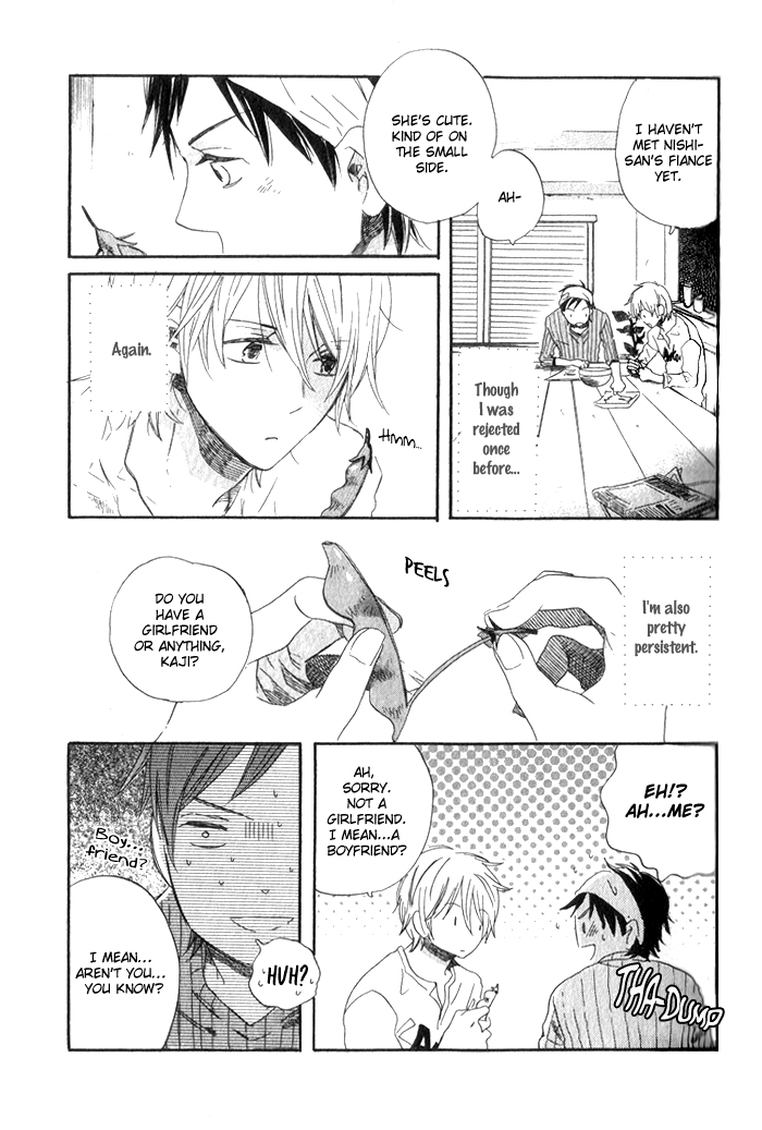 Kirakira Chapter 2 page 4 - 