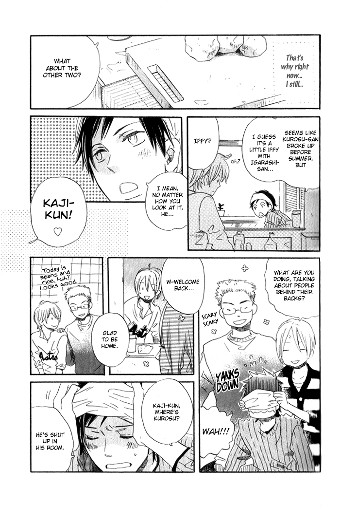 Kirakira Chapter 2 page 8 - 