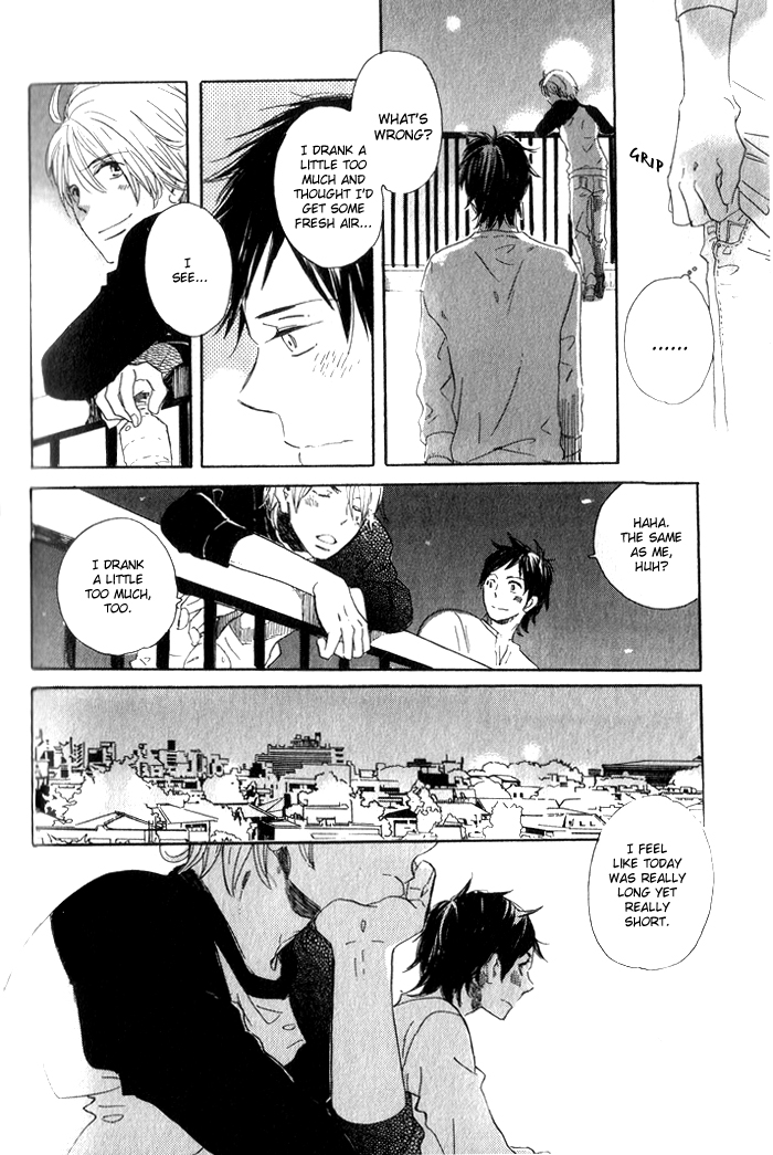 Kirakira Chapter 3 page 21 - 