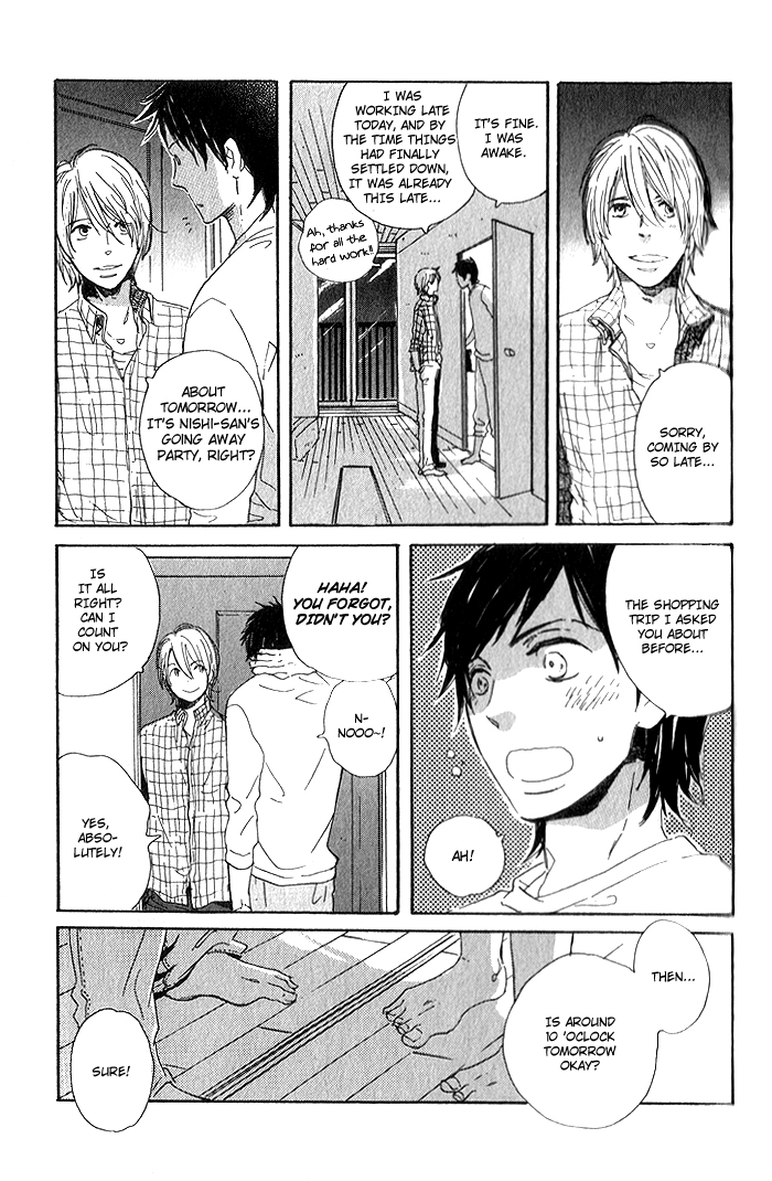 Kirakira Chapter 3 page 8 - 