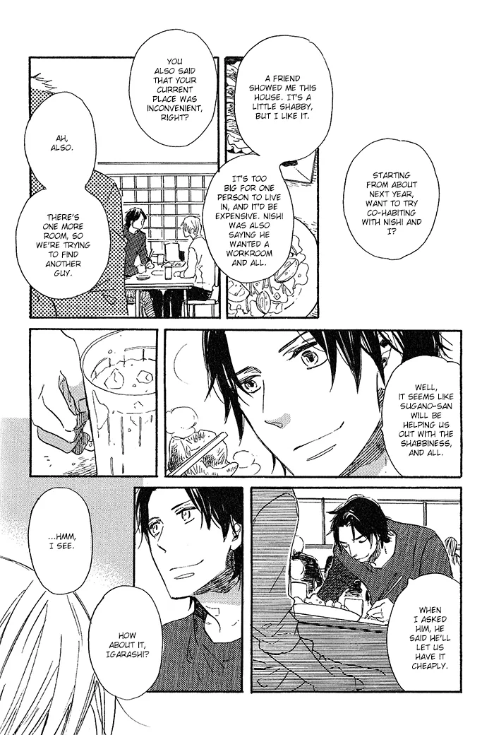 Kirakira Chapter 4 page 19 - 