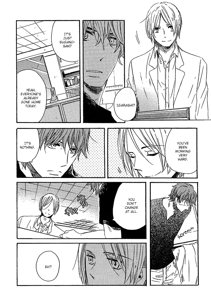 Kirakira Chapter 4 page 23 - 