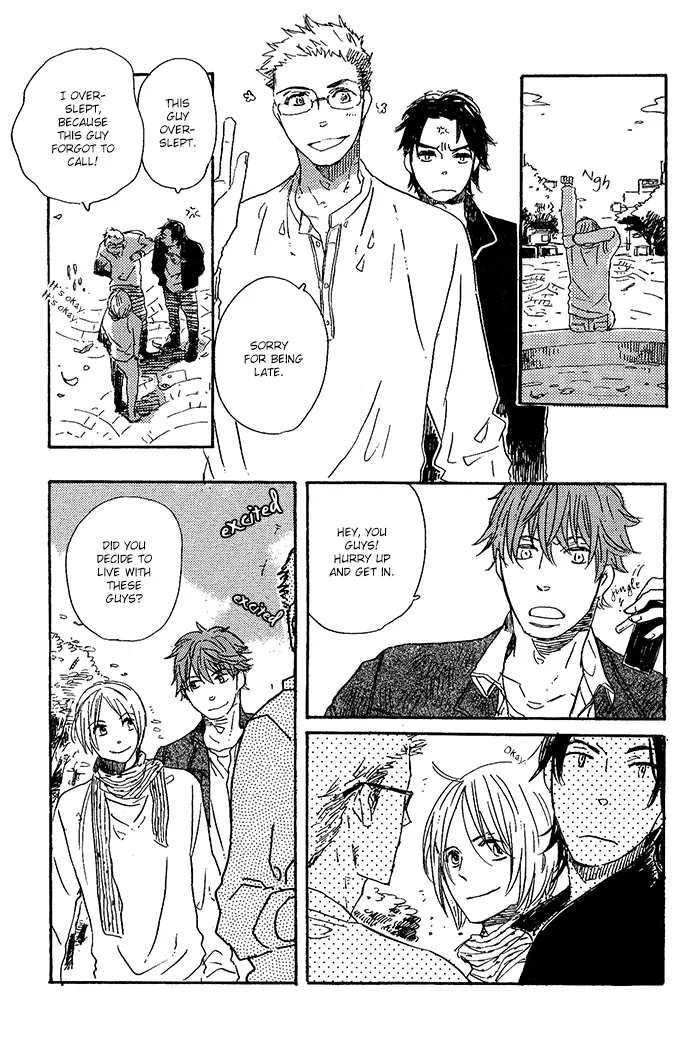 Kirakira Chapter 4 page 30 - 