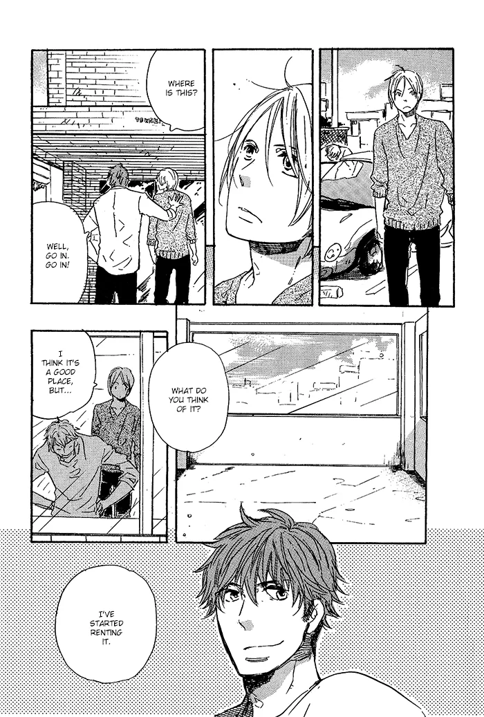 Kirakira Chapter 4 page 32 - 