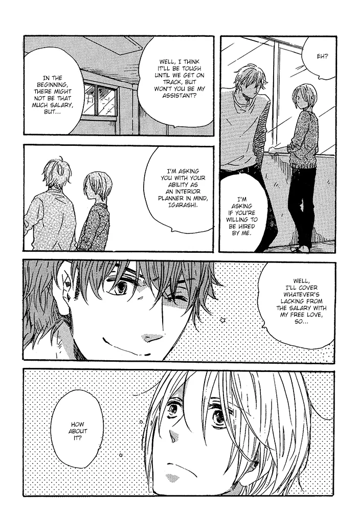 Kirakira Chapter 4 page 34 - 