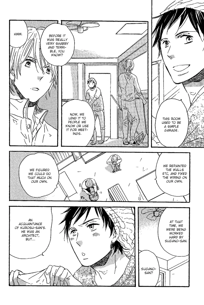 Kirakira Chapter 4 page 5 - 
