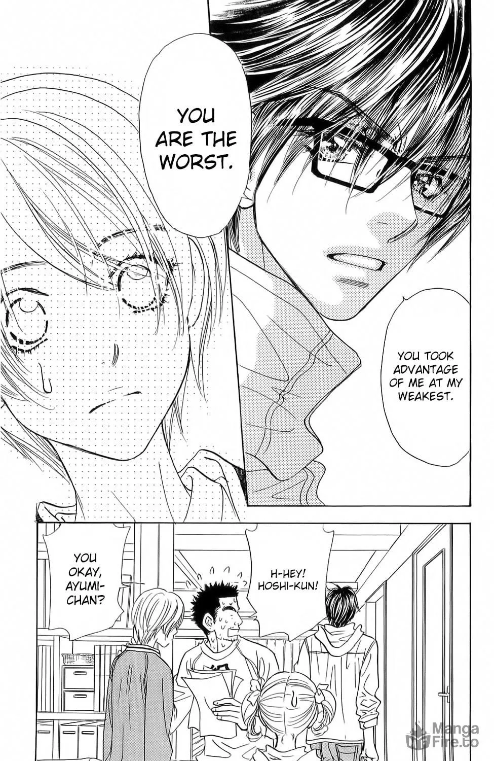 Kirara no Hoshi Chapter 4 page 33 - 