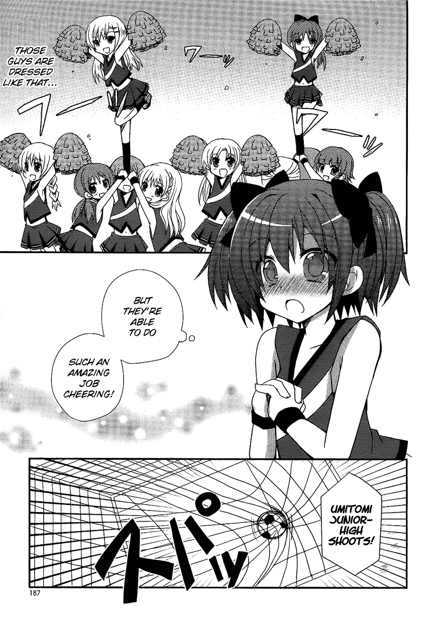 Kiratto! Yell Chapter 0 page 19 - 