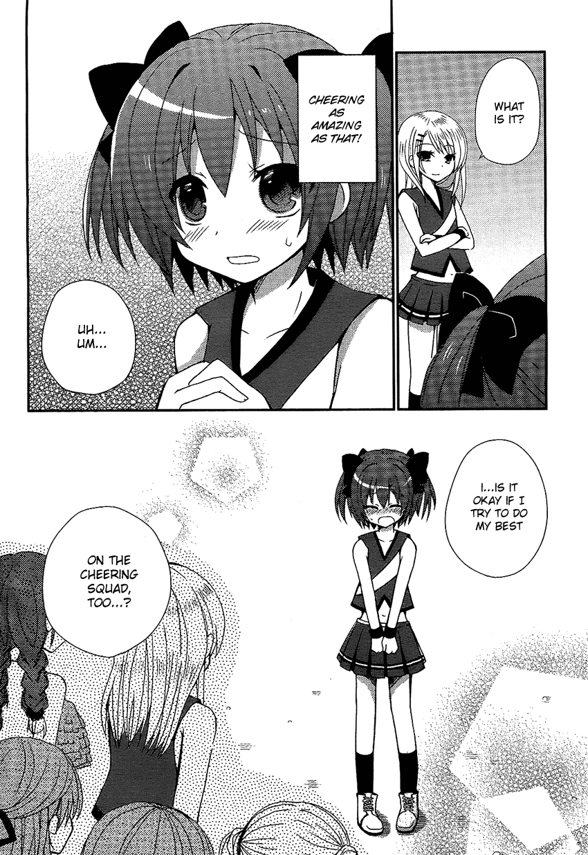 Kiratto! Yell Chapter 0 page 22 - 