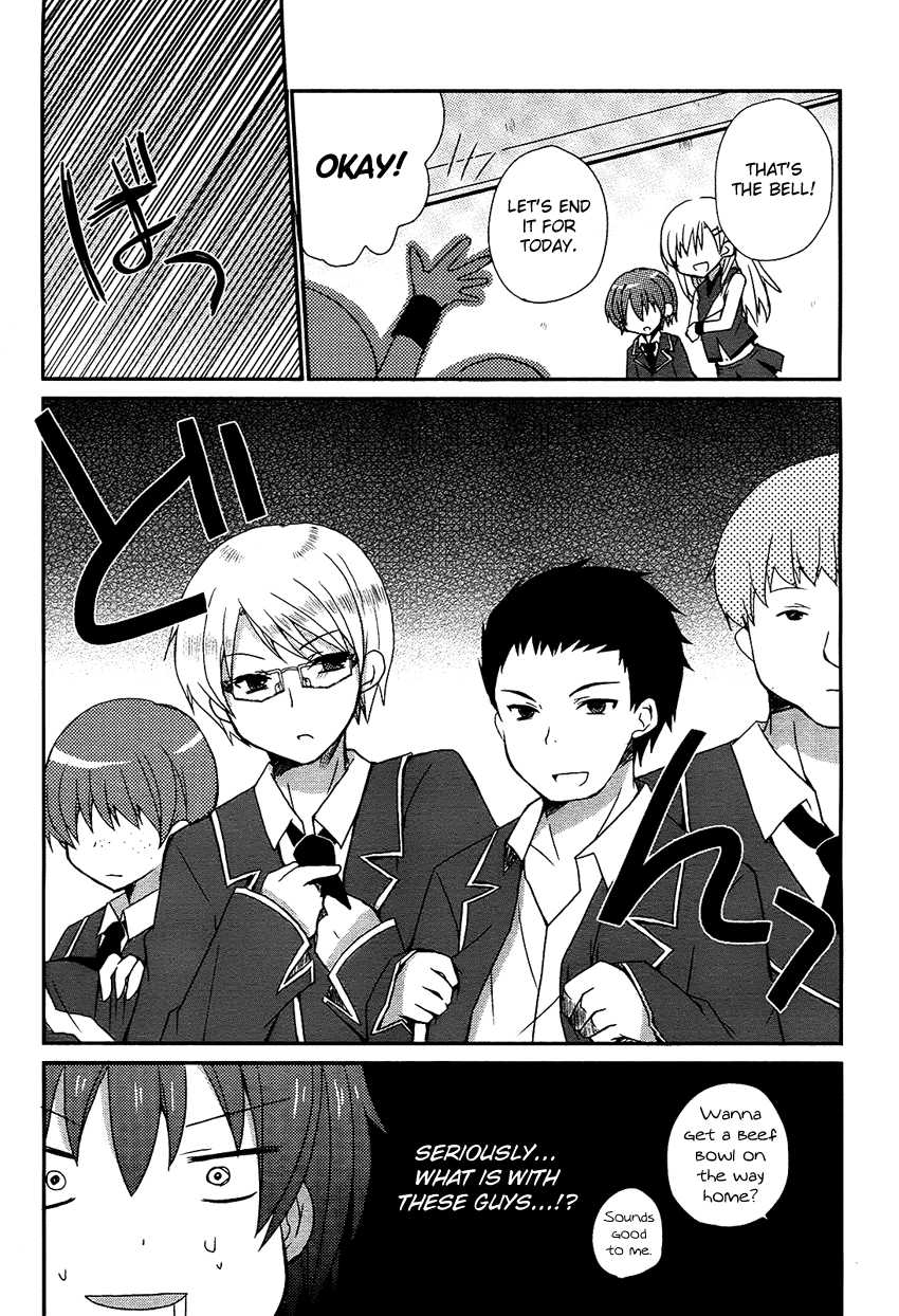 Kiratto! Yell Chapter 0 page 10 - 