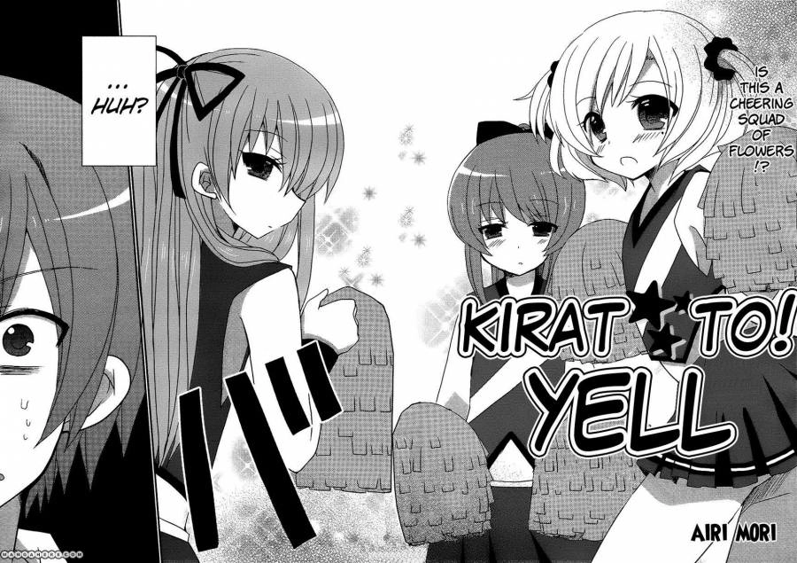 Kiratto! Yell Chapter 1 page 3 - 
