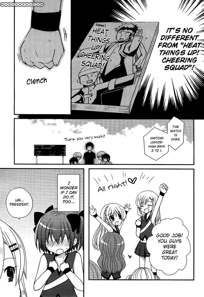 Kiratto! Yell Chapter 1 page 21 - 