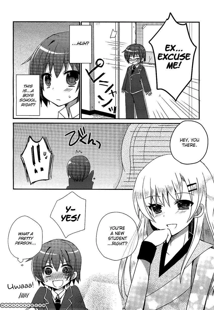 Kiratto! Yell Chapter 1 page 4 - 