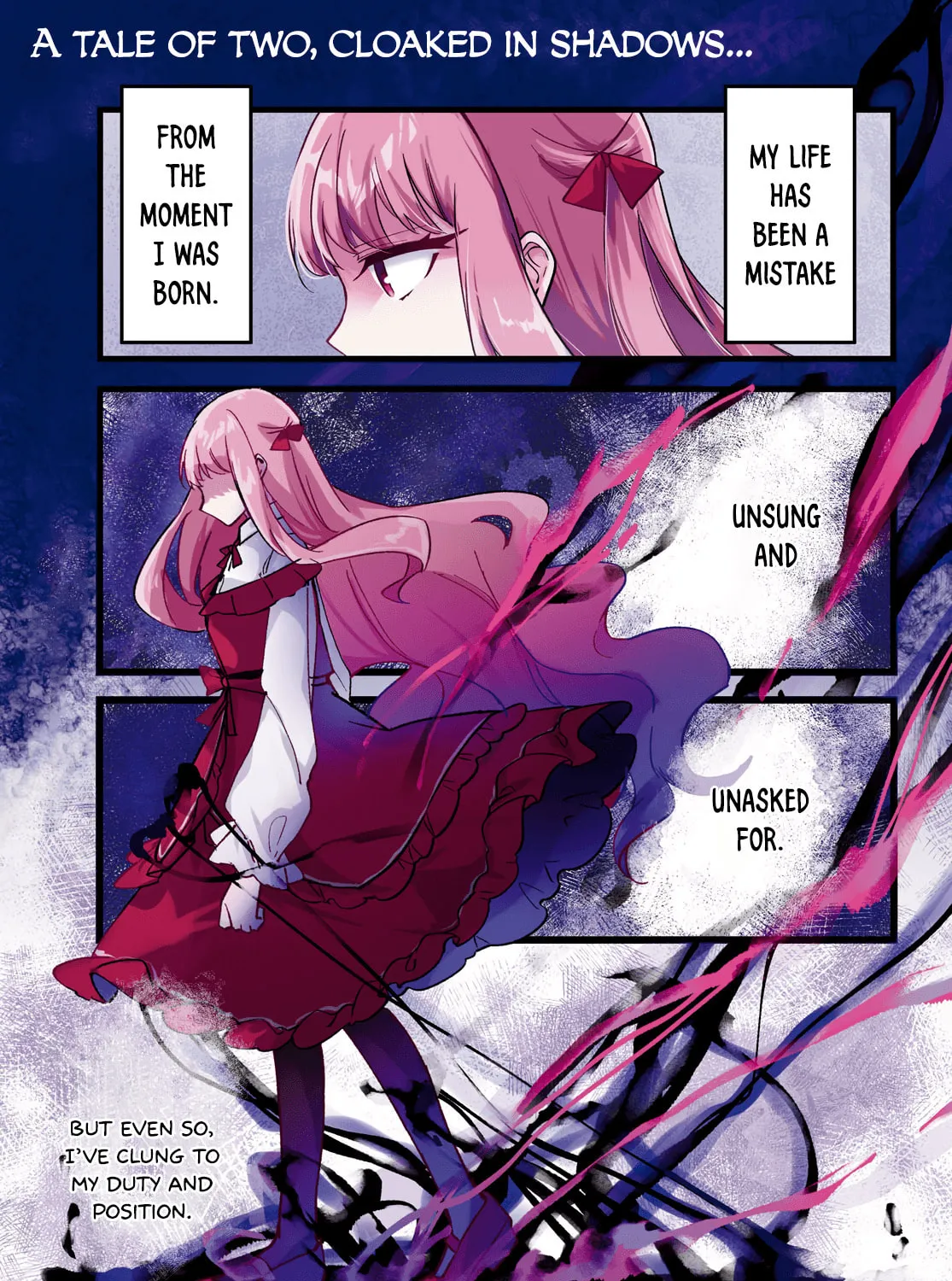 Kiraware Majo Reijou to Dansou Ouji no Konyaku Chapter 1 page 1 - 