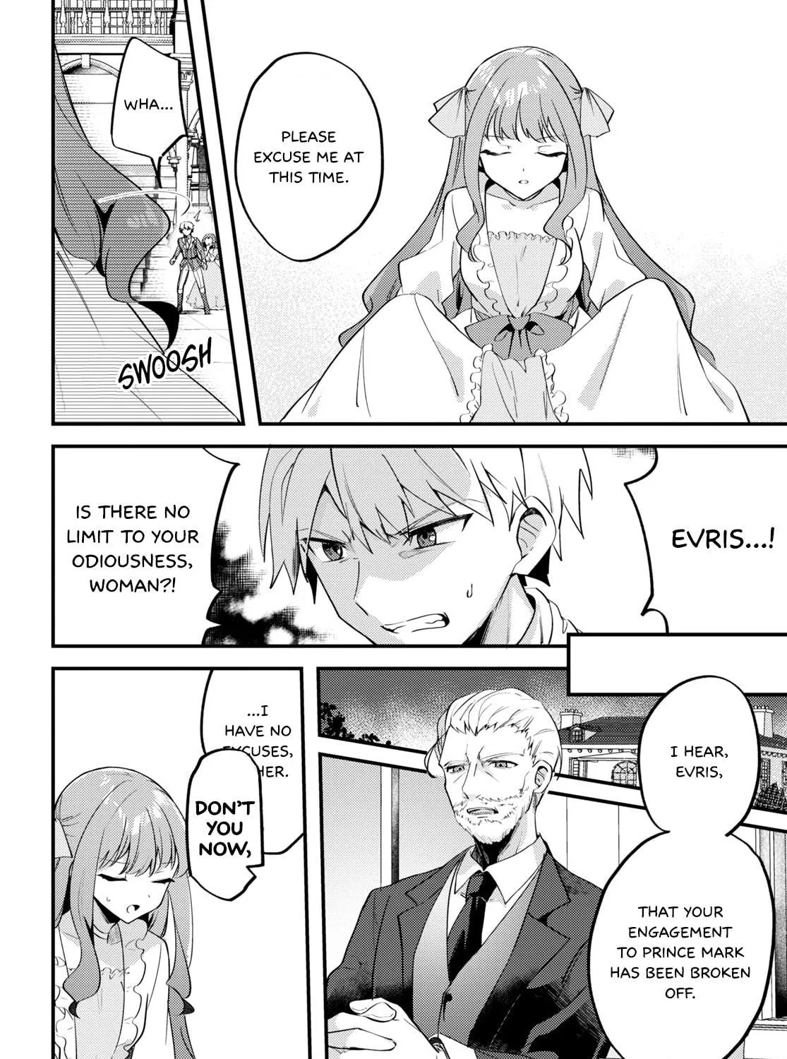 Kiraware Majo Reijou to Dansou Ouji no Konyaku Chapter 1 page 11 - 