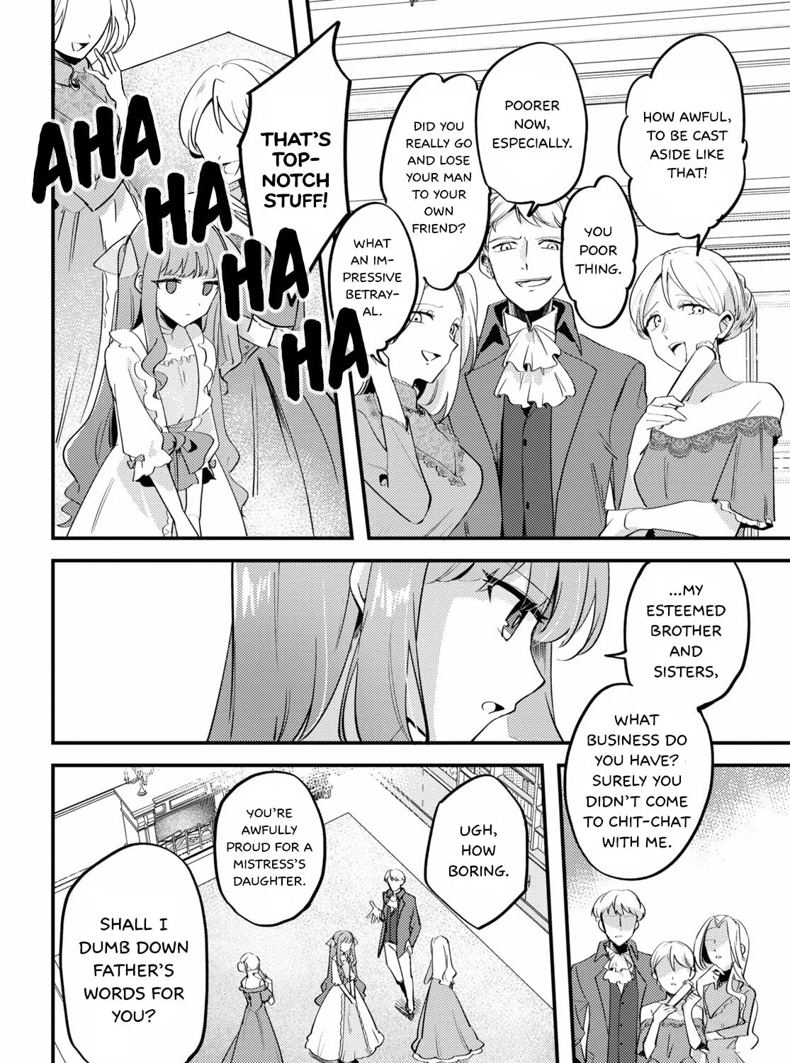 Kiraware Majo Reijou to Dansou Ouji no Konyaku Chapter 1 page 15 - 