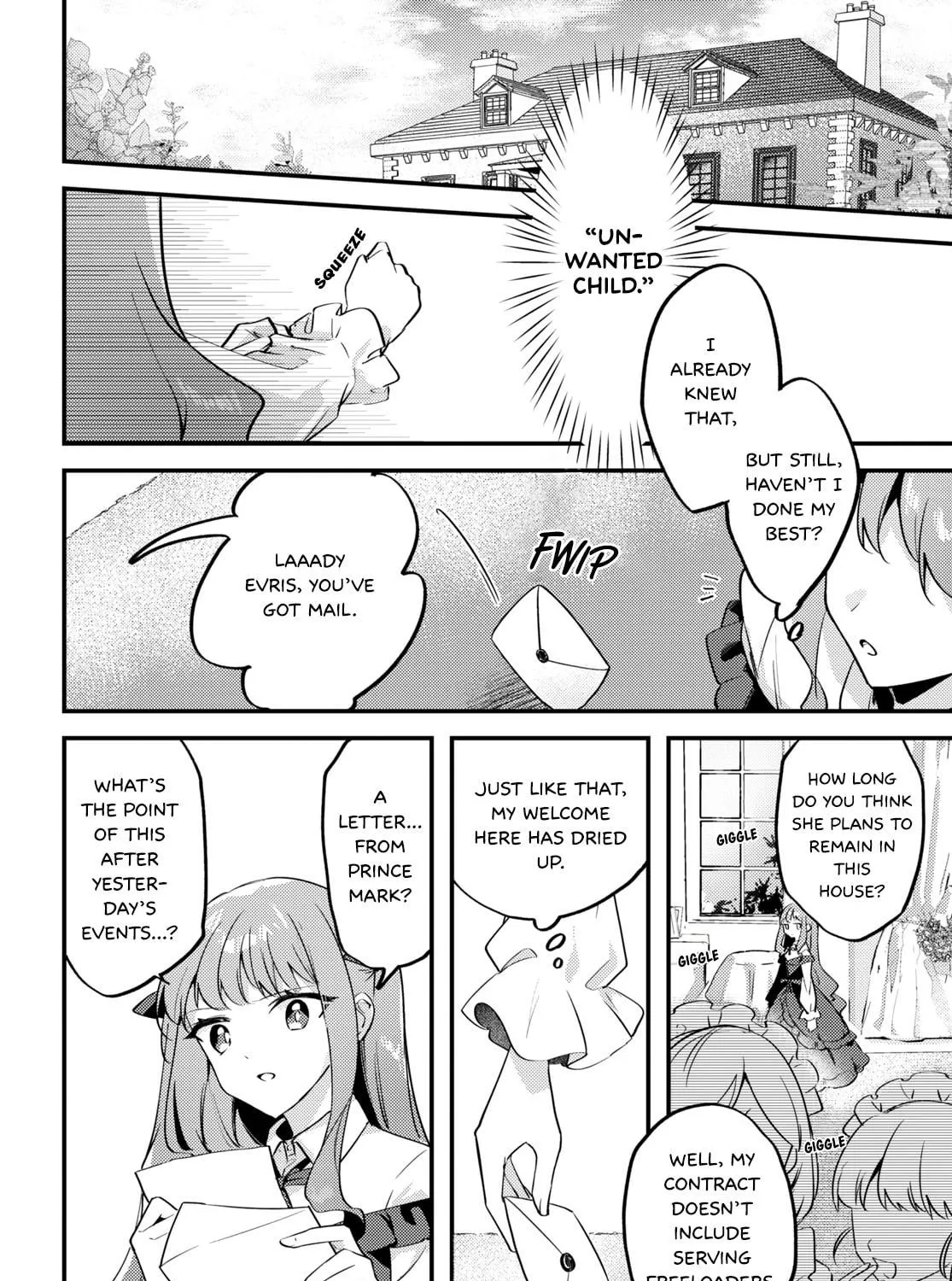 Kiraware Majo Reijou to Dansou Ouji no Konyaku Chapter 1 page 19 - 