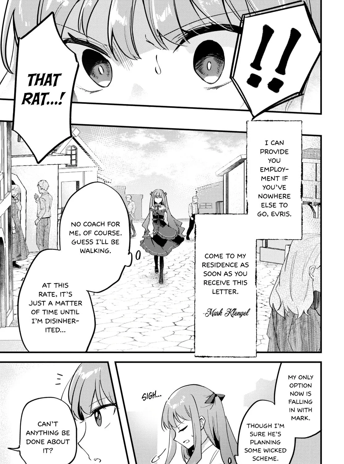 Kiraware Majo Reijou to Dansou Ouji no Konyaku Chapter 1 page 21 - 