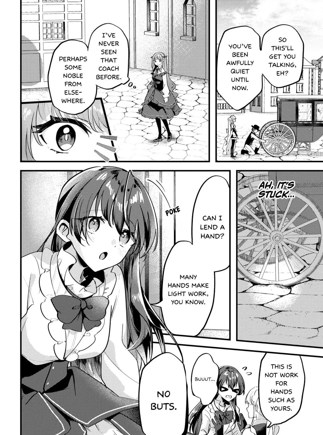 Kiraware Majo Reijou to Dansou Ouji no Konyaku Chapter 1 page 23 - 