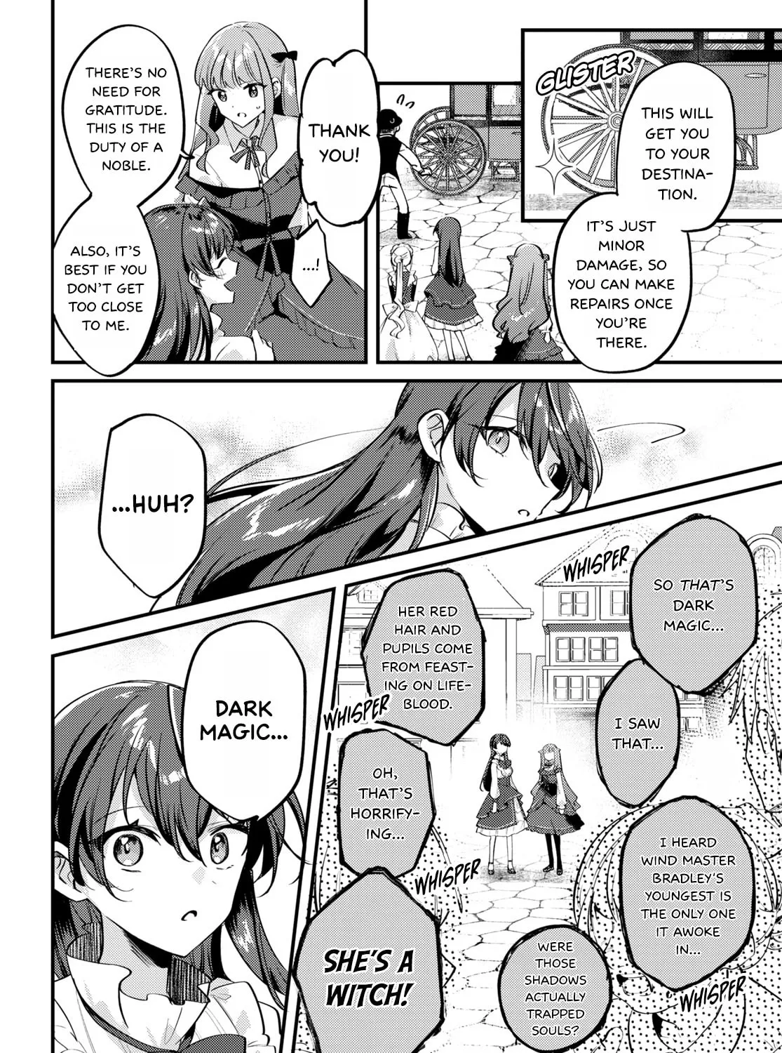 Kiraware Majo Reijou to Dansou Ouji no Konyaku Chapter 1 page 27 - 