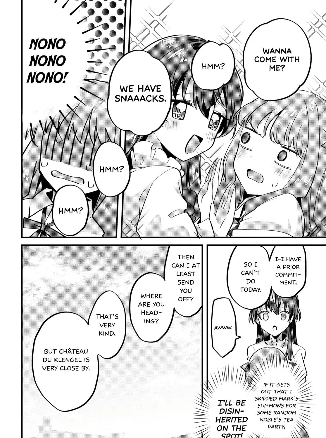Kiraware Majo Reijou to Dansou Ouji no Konyaku Chapter 1 page 31 - 