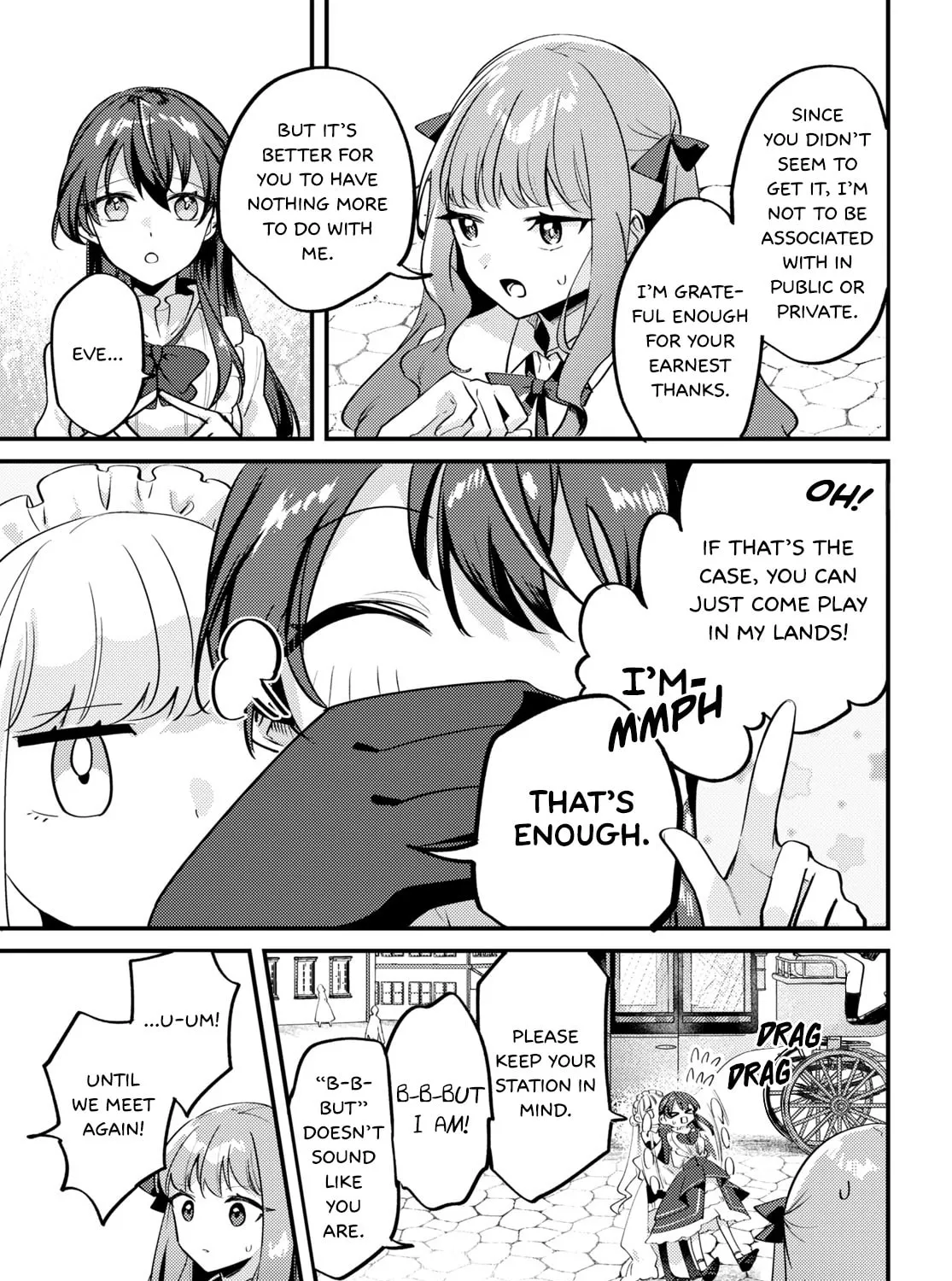 Kiraware Majo Reijou to Dansou Ouji no Konyaku Chapter 1 page 33 - 