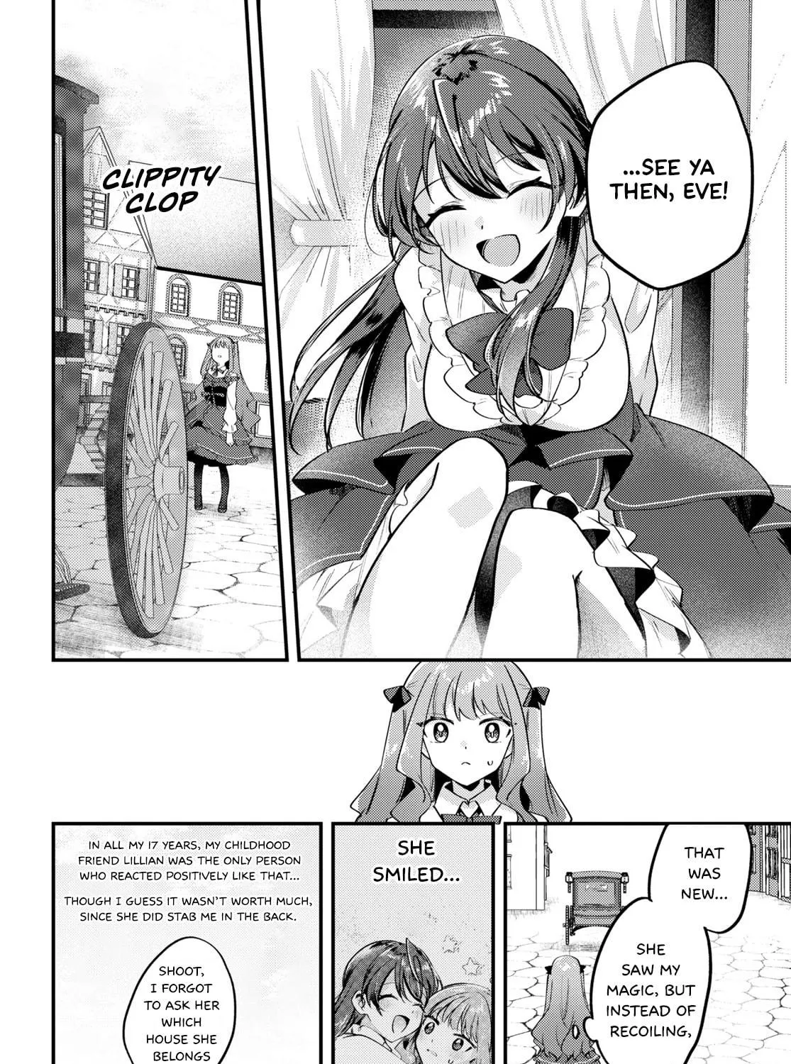 Kiraware Majo Reijou to Dansou Ouji no Konyaku Chapter 1 page 35 - 