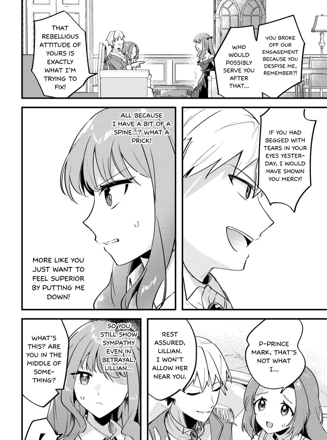 Kiraware Majo Reijou to Dansou Ouji no Konyaku Chapter 1 page 39 - 