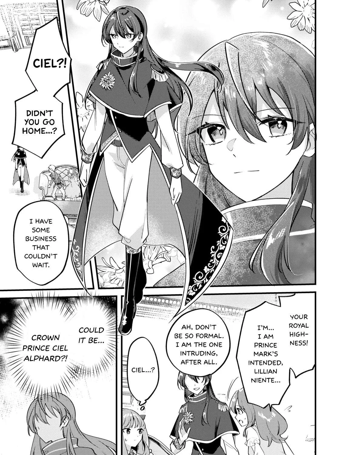 Kiraware Majo Reijou to Dansou Ouji no Konyaku Chapter 1 page 41 - 