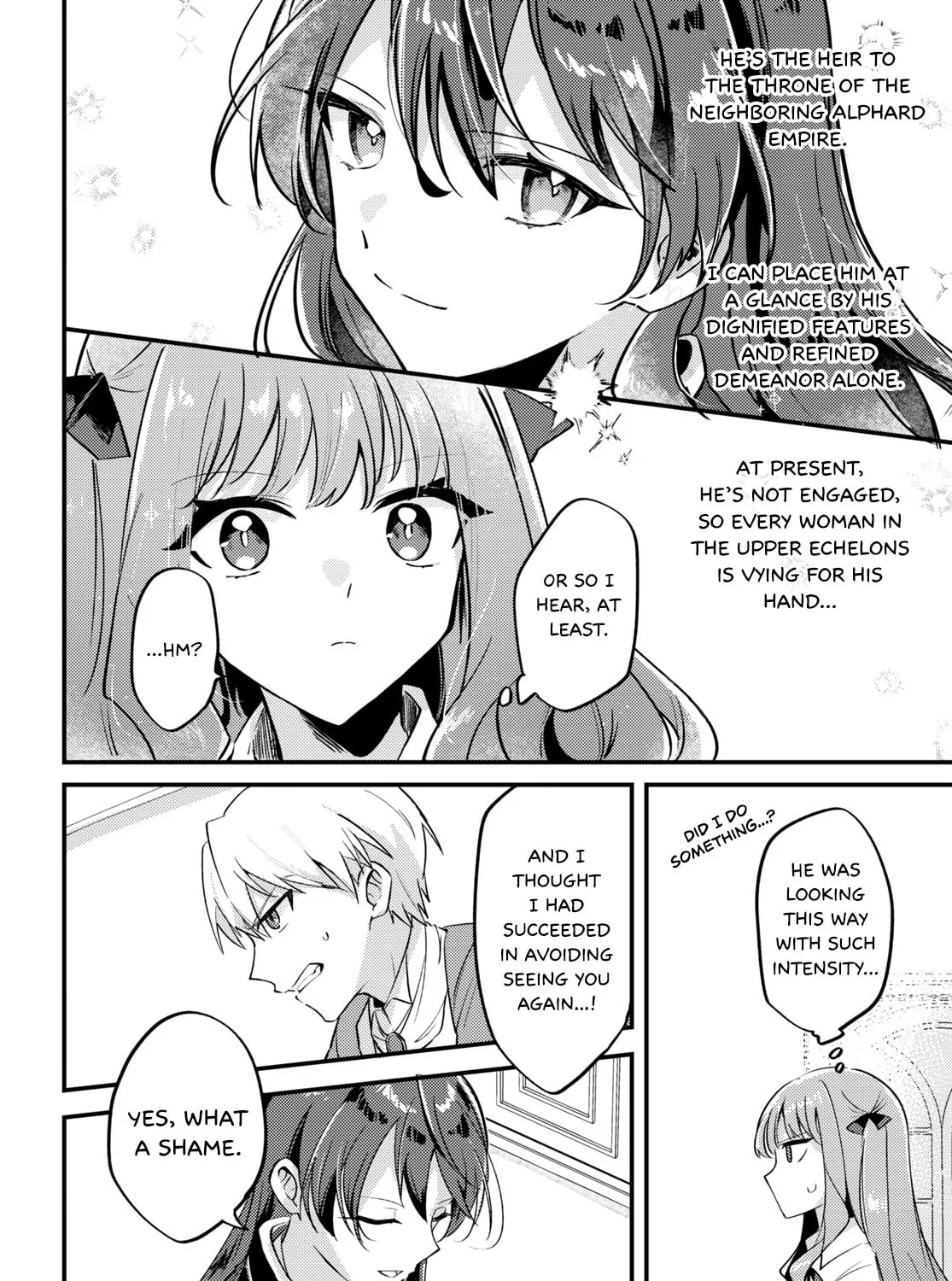 Kiraware Majo Reijou to Dansou Ouji no Konyaku Chapter 1 page 43 - 