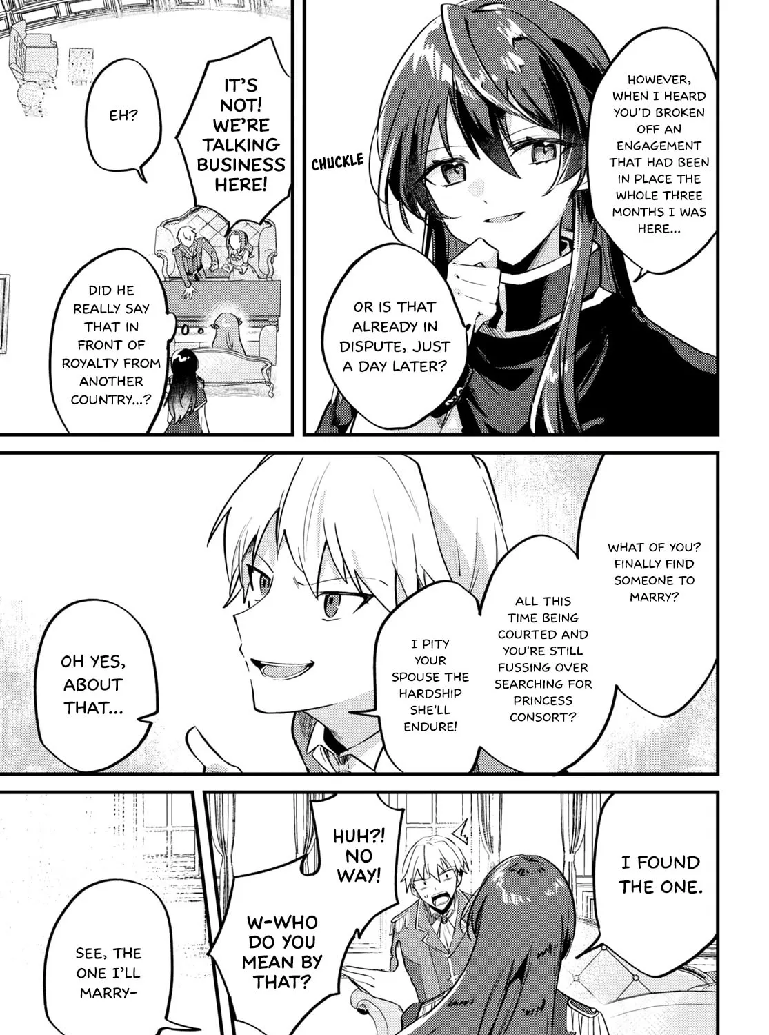 Kiraware Majo Reijou to Dansou Ouji no Konyaku Chapter 1 page 45 - 