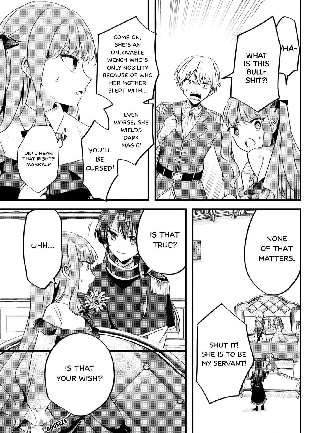 Kiraware Majo Reijou to Dansou Ouji no Konyaku Chapter 1 page 49 - 