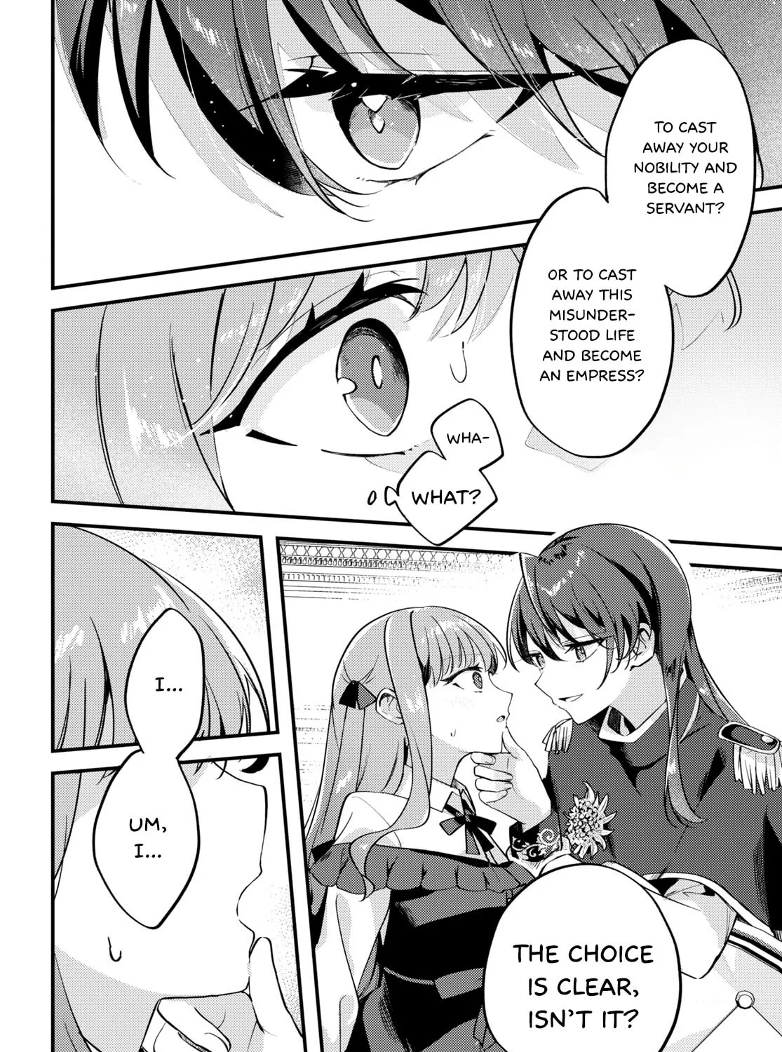 Kiraware Majo Reijou to Dansou Ouji no Konyaku Chapter 1 page 51 - 