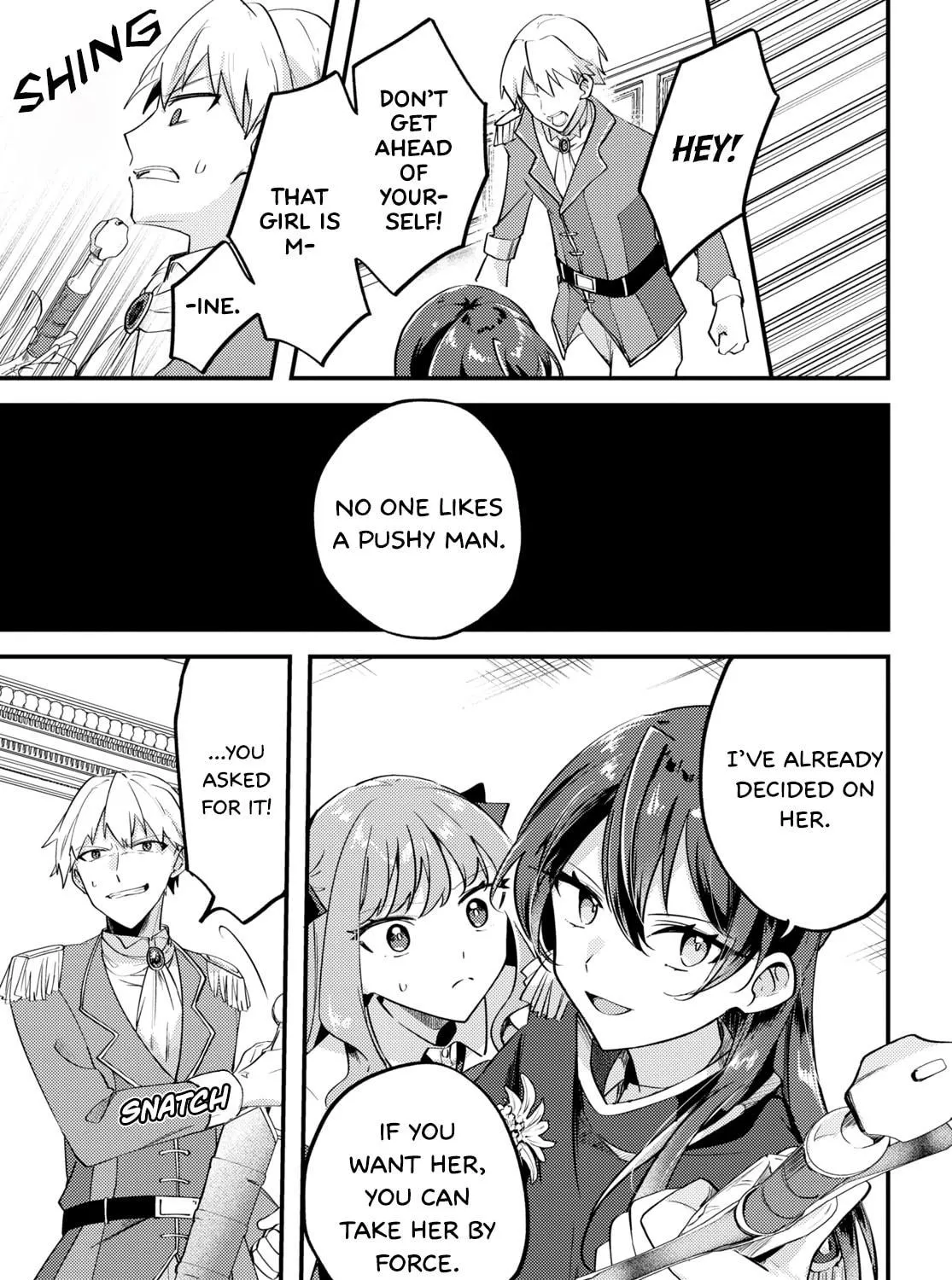 Kiraware Majo Reijou to Dansou Ouji no Konyaku Chapter 1 page 53 - 