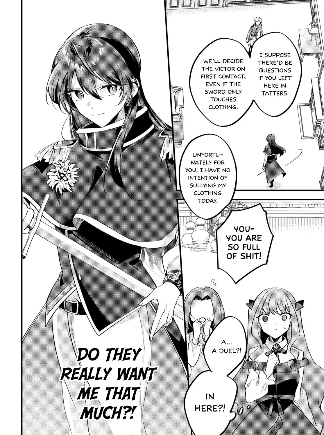 Kiraware Majo Reijou to Dansou Ouji no Konyaku Chapter 1 page 55 - 