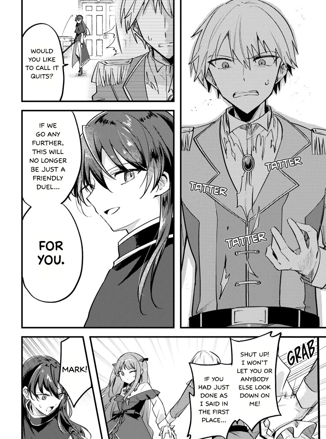 Kiraware Majo Reijou to Dansou Ouji no Konyaku Chapter 1 page 61 - 