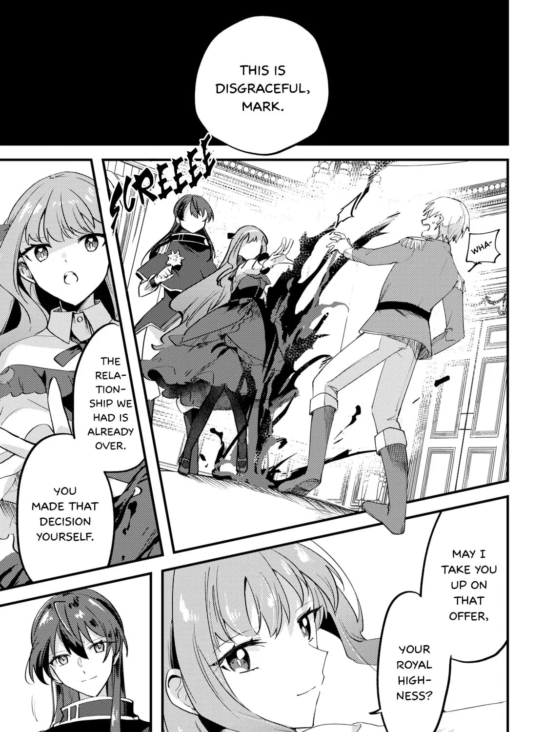 Kiraware Majo Reijou to Dansou Ouji no Konyaku Chapter 1 page 63 - 