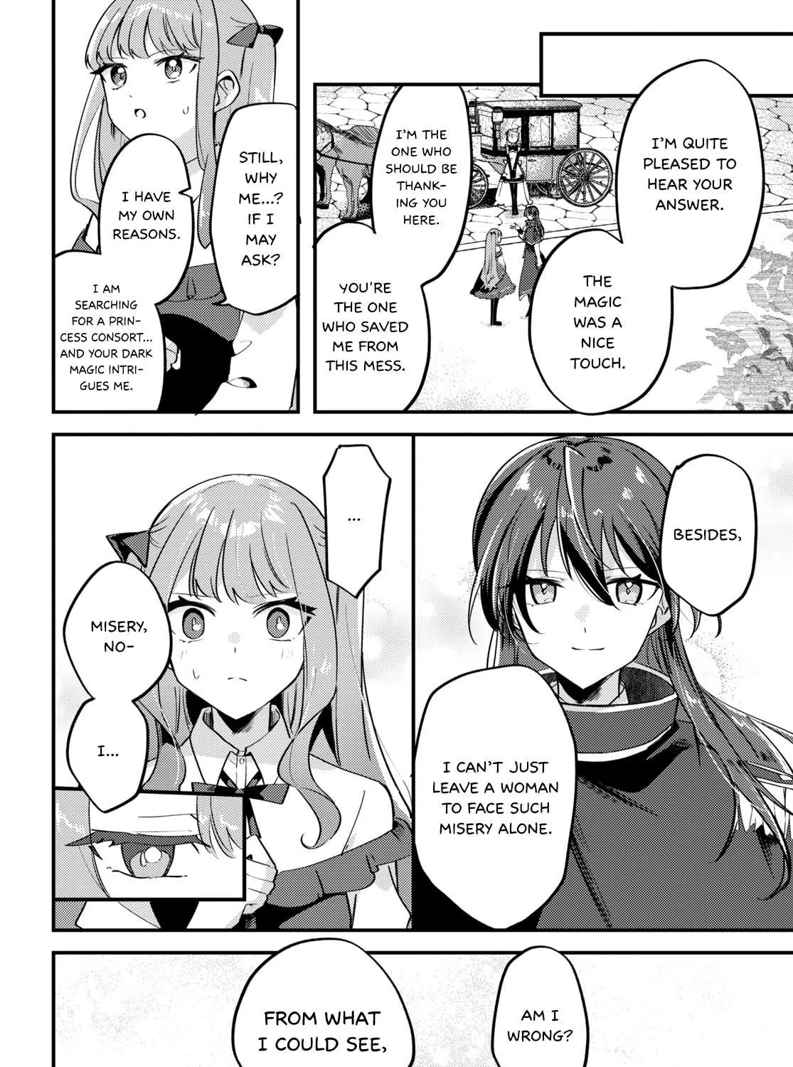 Kiraware Majo Reijou to Dansou Ouji no Konyaku Chapter 1 page 65 - 
