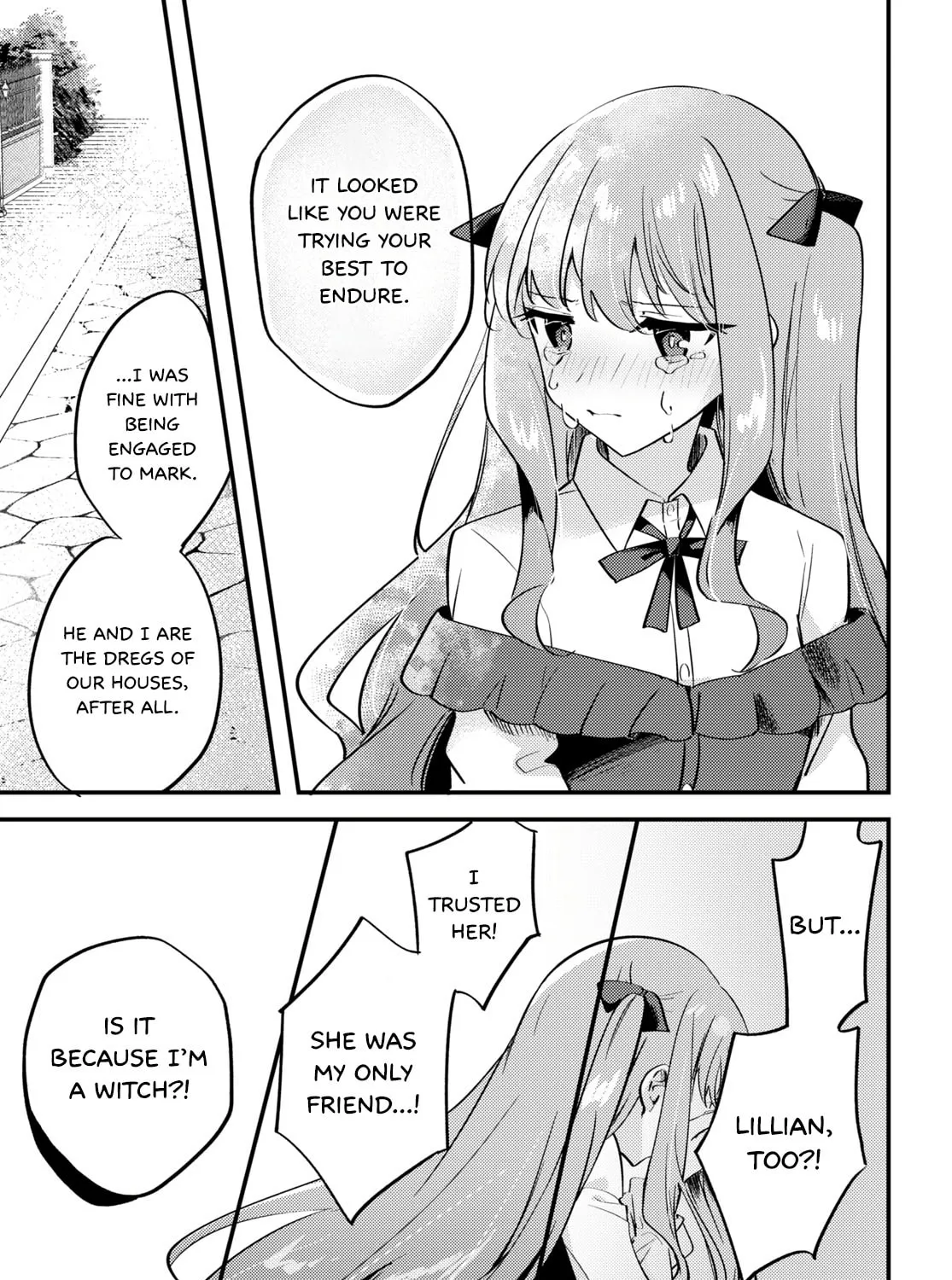 Kiraware Majo Reijou to Dansou Ouji no Konyaku Chapter 1 page 67 - 