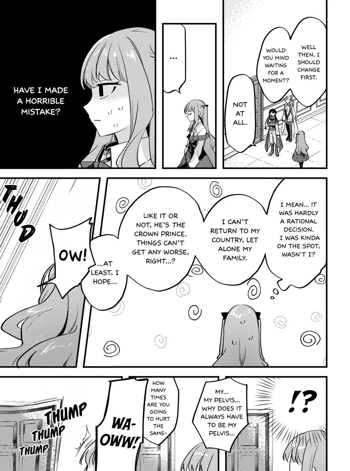 Kiraware Majo Reijou to Dansou Ouji no Konyaku Chapter 1 page 71 - 