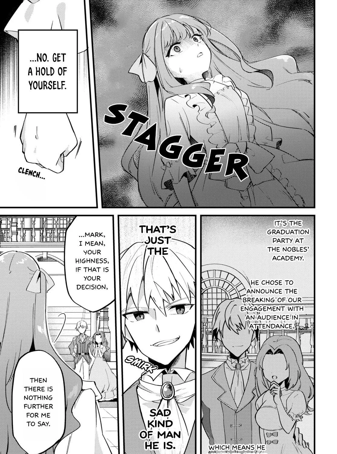 Kiraware Majo Reijou to Dansou Ouji no Konyaku Chapter 1 page 9 - 