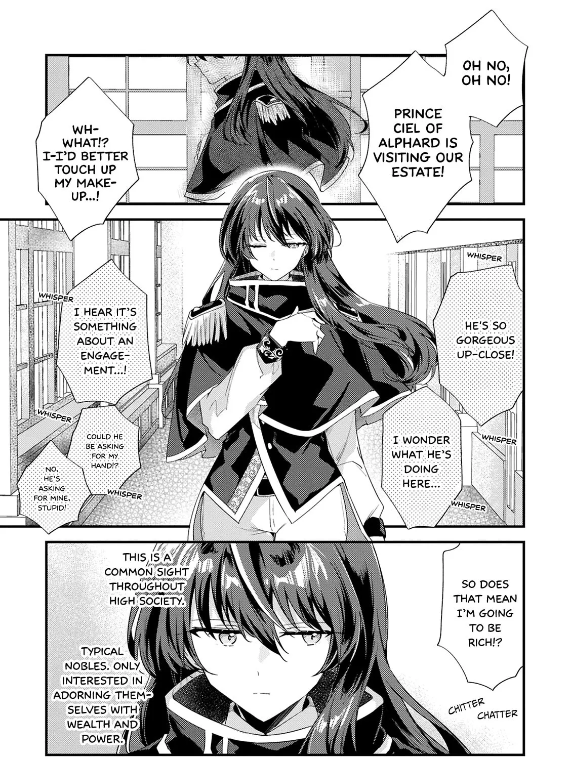 Kiraware Majo Reijou to Dansou Ouji no Konyaku Chapter 10 page 1 - 