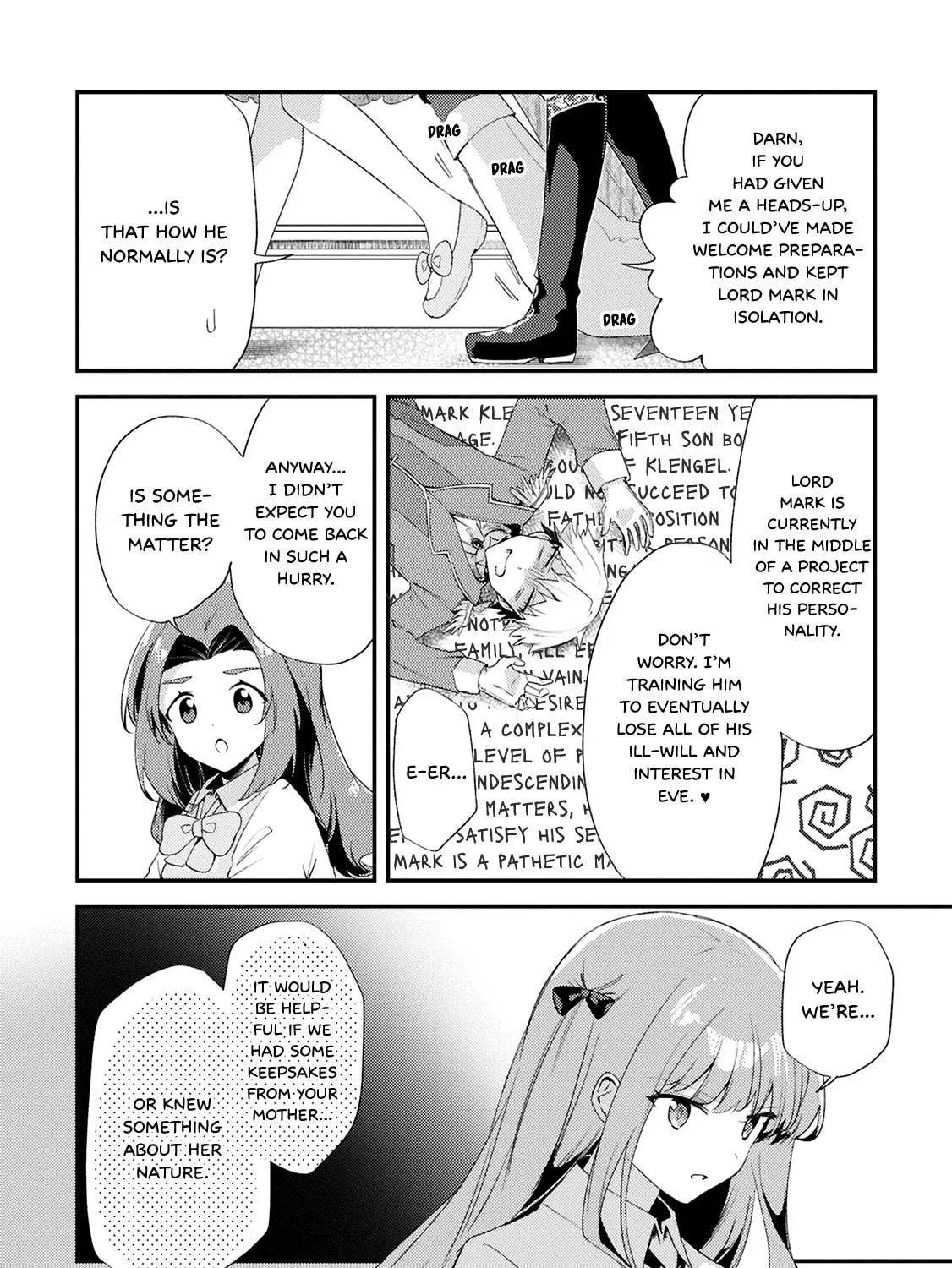 Kiraware Majo Reijou to Dansou Ouji no Konyaku Chapter 10 page 11 - 