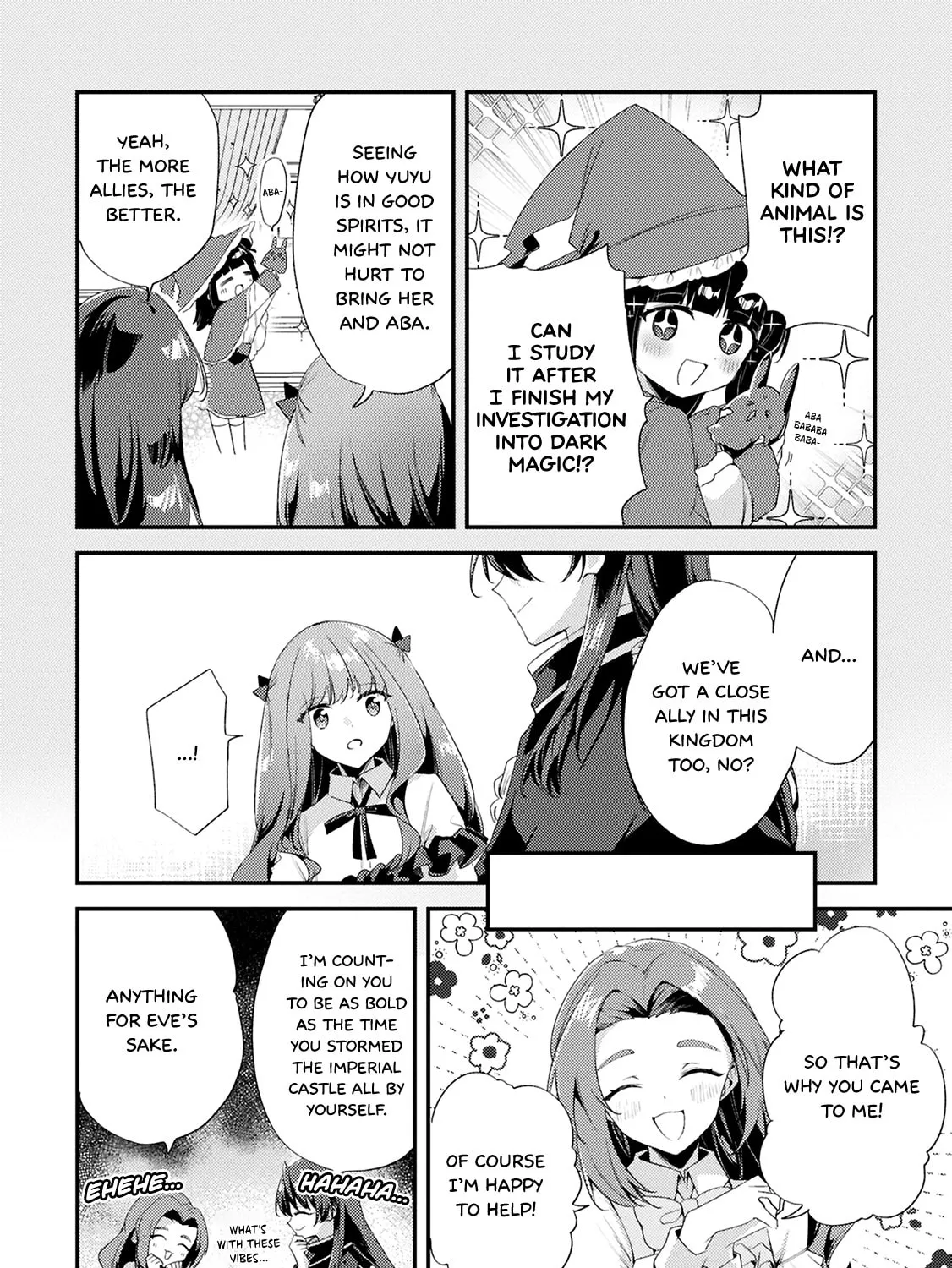 Kiraware Majo Reijou to Dansou Ouji no Konyaku Chapter 10 page 15 - 