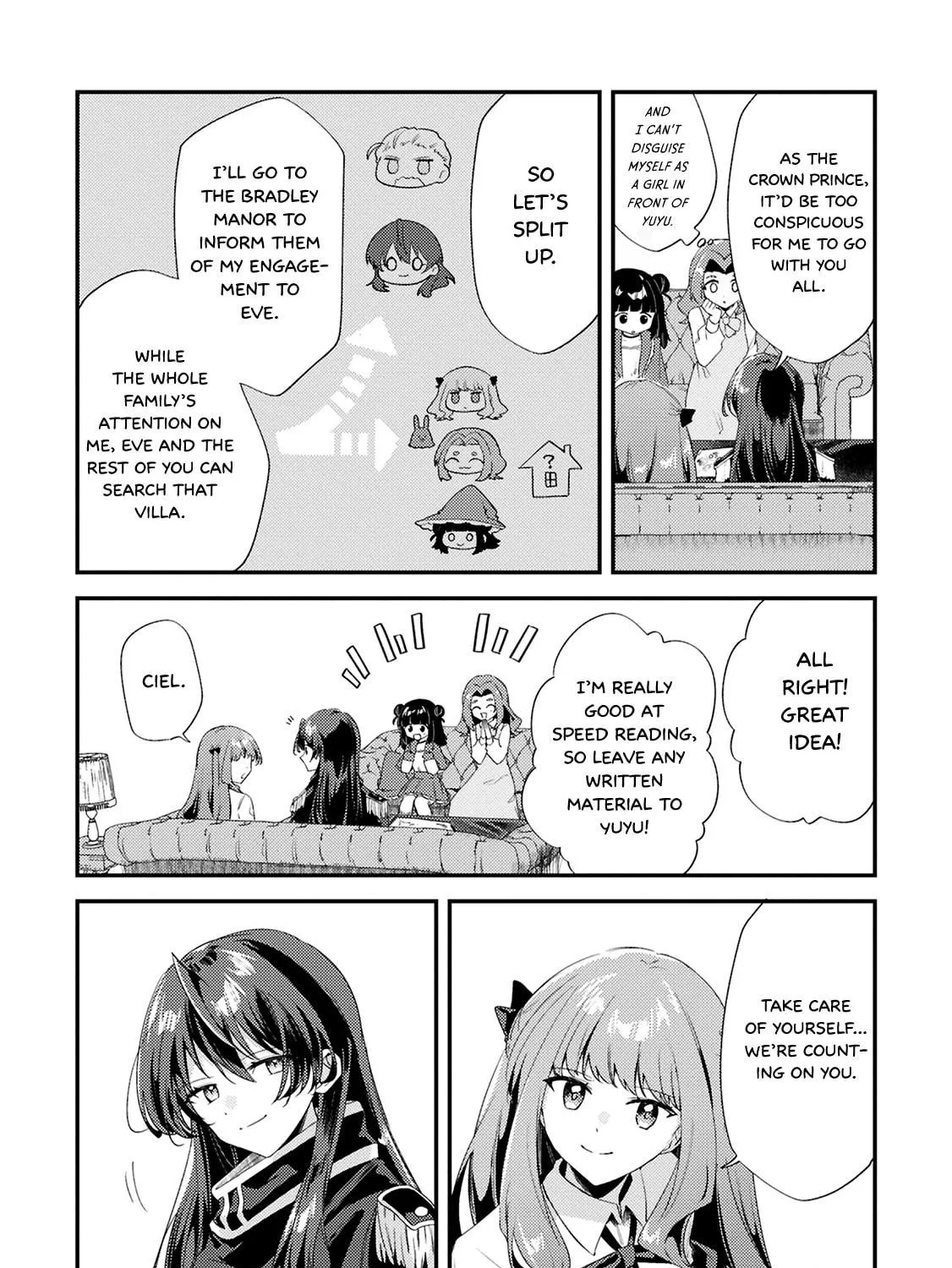 Kiraware Majo Reijou to Dansou Ouji no Konyaku Chapter 10 page 19 - 